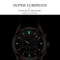 Difutagui POEDAGAR Men Watches 2021 New Fashion Leather Waterproof Luminous Original Top Brand Luxury Mens Quartz Wristwatch Relogio Masculino. 