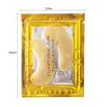 1 Pair Crystal Collagen Gold Eye Mask Anti-Aging Dark Circles Acne Beauty Patches For Eye Skin Care Eye Skin Care. 