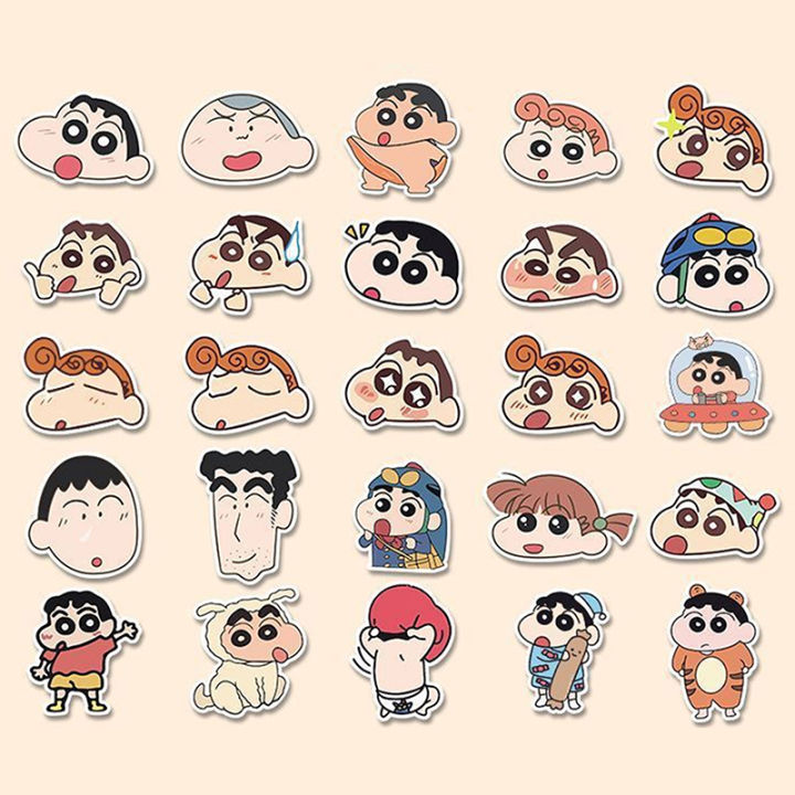 50/100Pcs%20Cartoon%20Anime%20Crayon%20Shin%20Chan%20Stickers%20For%20Car%20Laptop%20Phone%20Stationery%20Decor%20Decals%20Waterproof%20Sticker%20Kids%20Toys%20-%20Image%204