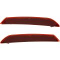 FORIDE Car Rear Bumper Reflector for 2017-2018 540I XDrive 63147851577, 63147851578. 