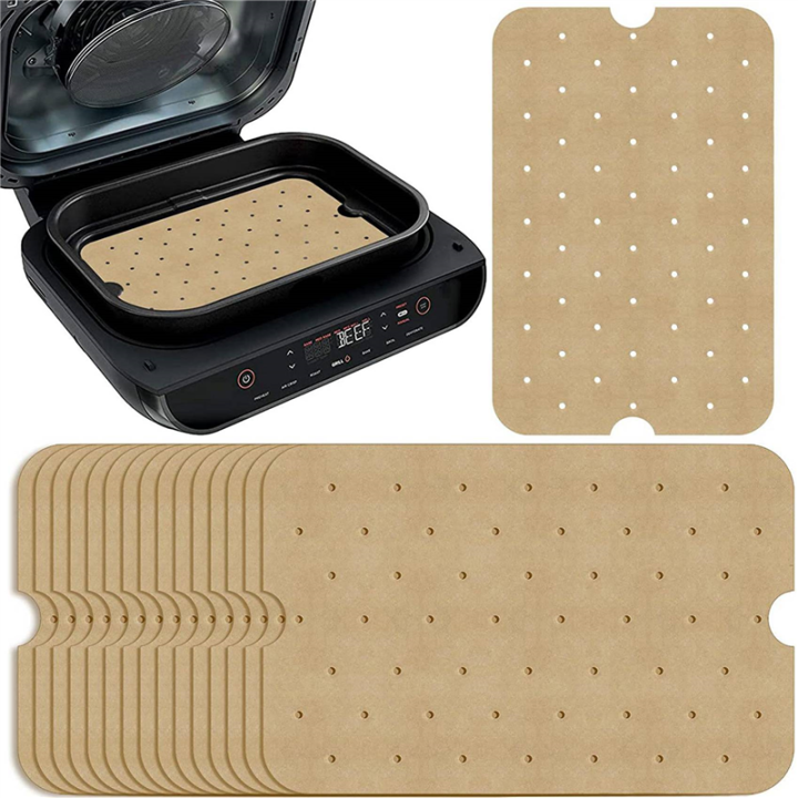 EITGZWAS%20400%20Pcs%20Air%20Fryer%20Parchment%20Paper%20Liners%20for%20Foodi%20XL%20Smart%20FG551%206-In-1%20Indoor%20Grill%20for%20Foodi%20Accessories%20-%20Image%205