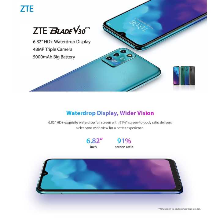 ZTE%20Blade%20V30%20Vita%20(4+64GB)%20-%20Image%202