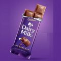 Cadbury Dairy Milk Chocolate Bar - 24g (Pack of 6). 