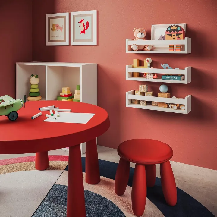 Kamakhya%20Shopping%20Set%20of%201%20Pcs%20Only%20White%20Floating%20Shelves%20for%20Wall,%20Kids%20Bookshelf%20for%20Bedroom,%20Book%20Shelf%20for%20Kids%20Rooms,%20Nursery%20Book%20Shelves%20-%20Image%202