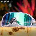 SCVCN Bike Mountain Driving Glasses Cycling Sunglasses Outdoor Sports Hiking Travel Glasses Men Bicycle Glasses UV400 Goggles. 