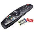 LG Magic Remote Voice Control Smart Magic Remote  MR20GA For LG Smart TV Compatible With Many LG Models, Netflix And Prime Video Hot Keys, Google/Alexa Free Alkaline Batteries. 