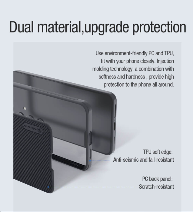 Nillkin%20Super%20Frosted%20Shield%20Pro%20cover%20case%20for%20Samsung%20Galaxy%20S24%20-%20Image%204