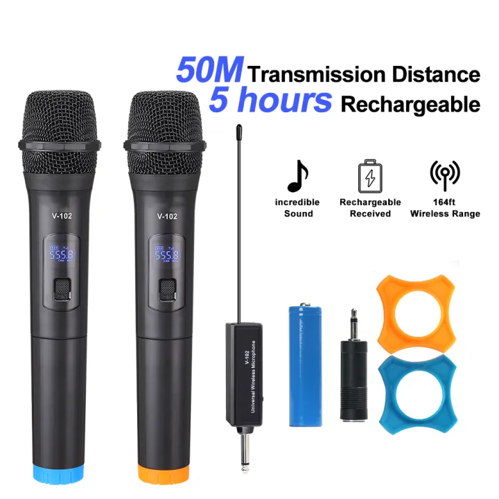Professional%20wireless%20microphone%20with%20rechargeable%20receiver,%20excellent%20sound%20quality,%20stable%20frequency,%20suitable%20for%20speech,%20singing%20-%20Image%204