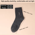 Men Socks Solid Color Plaid Breathable Cotton Crew Socks - Pack Of 5 Pairs | Fashion Summer Socks For Men. 