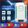Upgrade Power Electricity Save Saving Energy Saver Box Power Saver Intelligent Energy Saving Device Electricity Saving Box Household. 