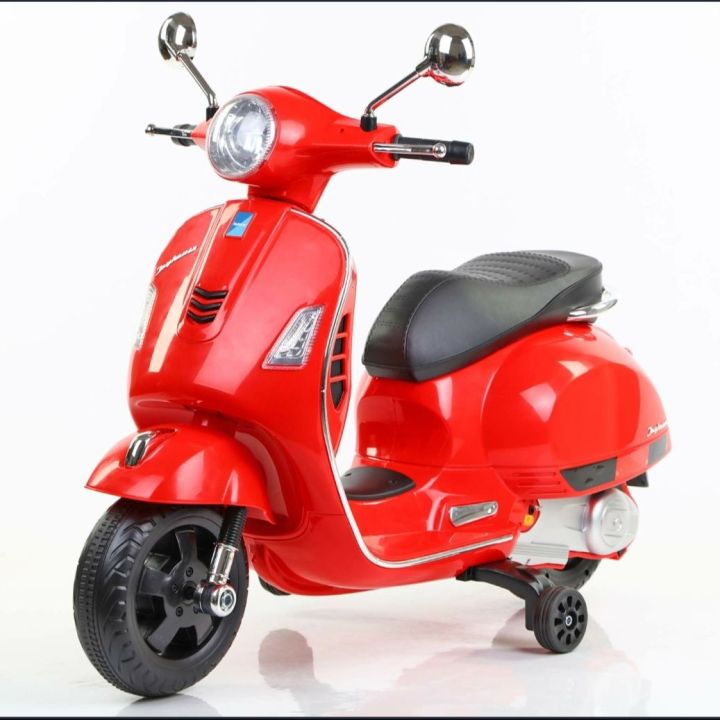 DOUBLE%20Battery%20Operated%20Vespa%20Rechargeable%20Ride-on%20Scooter%20for%20Kids%20-%20Image%202