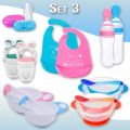 BPA Free Baby Feeding Essential Set. 