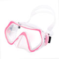 Swimming Eyewear Tempered Glass s Water Sports Equipment Snorkeling Scuba Diving Mask Transparent Large Frame Goggles Queena. 
