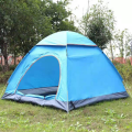 Waterproof Camping & Hiking Tent - 4-Person, Quick Setup, Anti-Mosquito, Large Space (Random Color). 