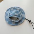 Pet Hat Cat Bucket Hat Dog Sun Hat Pet Accessories Breathable Pet Bucket Hat With Ear Holes Outdoor Travel Summer Shade Pet Cap BRYT. 