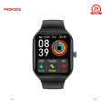 Promate PROWATCH-AM19, Smart Watch, Sporty BT 3.0 + BLE 5.2 Fitness Tracker, 1.96” Always-On AMOLED Display,10 Day Battery Life,100+ Sports Modes, IP68 Water Resistance for iPhone, Androids. 