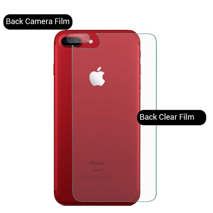 Back Tempered Glass for Apple iPhone