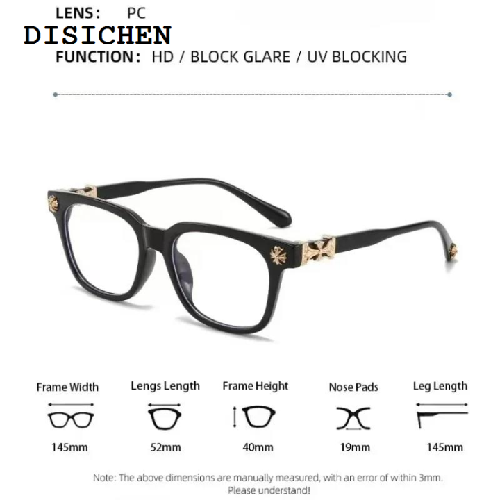 DISICHEN%20Profesional%20Men%20Women%20Fashion%20New%20Retro%20Full%20Frame%20Optical%20Glasses%20Neutral%20Personalized%20Large%20Frame%20HD%20Anti-blue%20Light%20Optical%20Glasses%20-%20Image%205