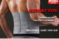 JINGBA SUPPORT Fitness Waist Back Support Belts Sweat Belt Trainer Trimmer Musculation Abdominale Sports Lumbar joint Protector. 