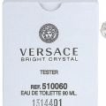 Versace Bright Crystal Eau De Toilette Perfume For Women Tester Pack Imported From UK 90ml. 