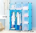 12 Cube Plastic Folding Storage Rack – Divisional Organizer for Wardrobe, Closet & Clothes with Dustproof Shoe Rack | Cloth Daraz. 