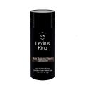 Levins King Hair Building Fibers Creates Fuller Natural Fibers Dark Brown 27.5g. 