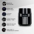 Faber Air Fryer 4.5 MS BK, 4.5ltrs.- Black. 