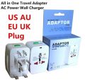 Universal International Multi plug Adapter All in one. 