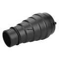Linguolin New style 2025 NEW Snoot Honeycomb Grid Light Beam Tube Bowens Mount Filter for Studio Strobe Flash new. 