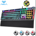 Gaming Keyboard for PC Laptop Tablet 104 Keys Wired RGB Backlit Keyboard. 