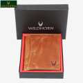 WILDHORN Nepal Top Grain Portrait Leather RFID Protected Wallet for Men  (WHCW2021). 