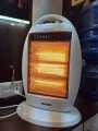 Orchid 3 Rod Halogen Heater. 