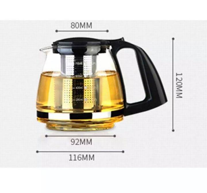 900Ml%20Heat%20Resistant%20Glass%20And%20Green%20Tea%20Pot%20-%20Image%204