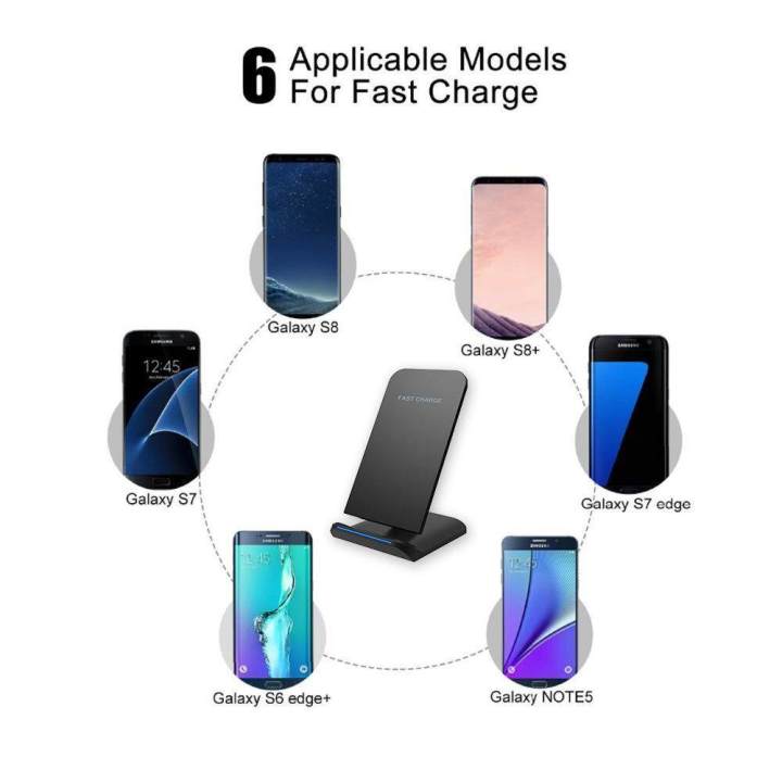 Wireless%20ChargerQi%20Certified%20Fast%20Charger%20for%20Samsung%20Galaxy%20Note%208%20S8%20S8%20Plus%20S7%20S7%20Edge%20Note%205%20S6%20Edge%20Plus%20Apple%20iPhone%20X%20/%208%20/%208%20Plus%20and%20All%20Qi-Enabled%20Devices%20Black%20and%20White%20-%20Image%208