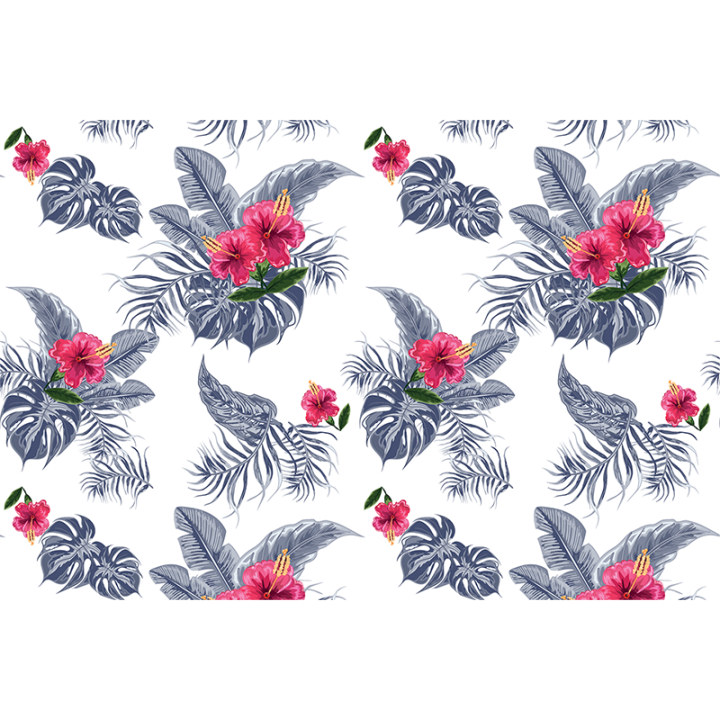 Wall Stickers Tropical Furniture Hina 120cm x 40cm