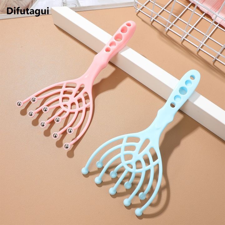 Difutagui%20Fifty%20percent%20discount%202%20Pcs%20Hair%20Scrubber%209claws%20For%20Scalp%20Head%20Massager%20Headaches%20Back%20Scratcher%20Extendable%20Hand%20Comb%20Artifact%20-%20Image%204