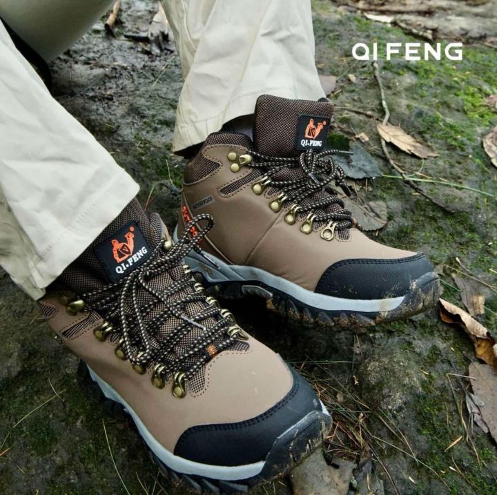 QIFENG%20Xplorer%20High%20End%20Trekking%20Hikking%20Shoes%20%20Hiking%20Shoes%20Mesh%20Breathable%20Lace%20Up%20Sneakers%20Summer%20Climbing%20Mountain%20Sport%20Shoes%20Outdoor%20Trekking%20Shoes%20For%20Men%20-%20Image%203