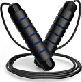 Adjustable Tangle free Bearing Jump Rope Skipping | Jumping Rope | Skipping Ropes With Non Slippery Hand Grip |. 