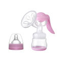Manual Breast Pump with 150ml Feeding Bottle – Powerful Nipple Suction Milk Extractor for Easy Lactation. 