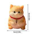 Taba Cute Chubby Cat Orange Cat Plush Soft Sticky Girl Kids Birthday Gift Fidget Squishy Toy Pet Ornaments Gifts. 