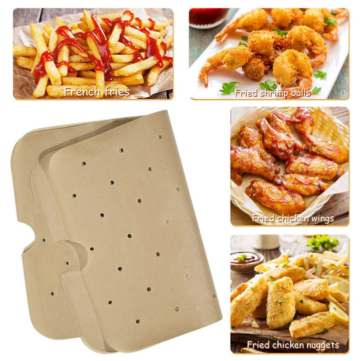 EITGZWAS%20400%20Pcs%20Air%20Fryer%20Parchment%20Paper%20Liners%20for%20Foodi%20XL%20Smart%20FG551%206-In-1%20Indoor%20Grill%20for%20Foodi%20Accessories%20-%20Image%203