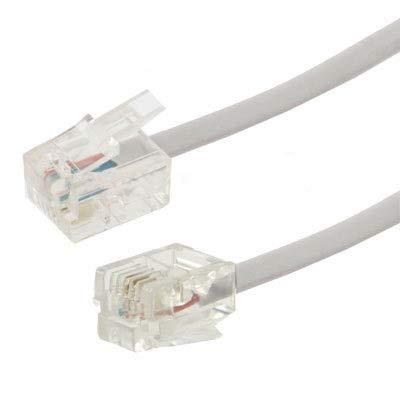 Telephone%20Wire%201.5%20Meter%20Extension%20Line%20Cord%20Cable%20Wire,%20Land%20Phone%20line,%20White%20-%20Image%202