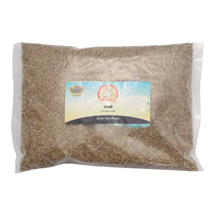 Choice Carom Seeds ( Ajwain / Jwano / ज्वानो )- 180 G