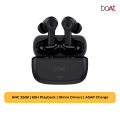 boAt AIRDOPES FLEX 454 ANC |  Premium Wireless Earbuds | 60 Hours of Playback | Industry Leading ANC Playback |   Active Noise Cancellation Upto 32 dB | Multi Connectivity | Smart Features | App Support. 