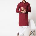 Premium Kurtha Suruwal Set For Men. 
