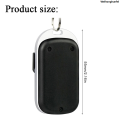 WeihonghunfeiFifty percent discount Metal Push Button Remote Control Transmitter ABCD / Lock Unlock 4Button 433MHz Universal 4 Buttons Garage Door Opener Remote. 