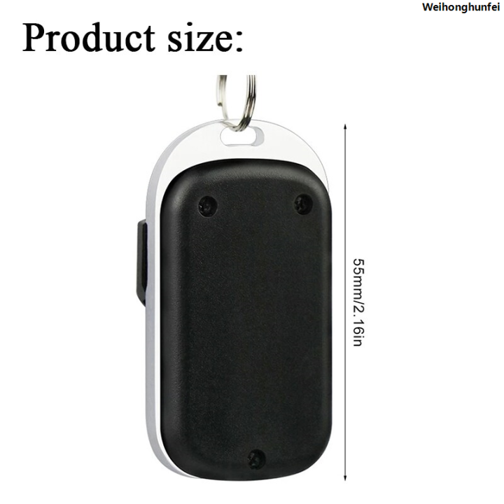 WeihonghunfeiFifty%20percent%20discount%20Metal%20Push%20Button%20Remote%20Control%20Transmitter%20ABCD%20/%20Lock%20Unlock%204Button%20433MHz%20Universal%204%20Buttons%20Garage%20Door%20Opener%20Remote%20-%20Image%206