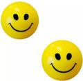 Stress Ball - Happy Smile Face Squishes Toys Stress Foam Balls for Soft Play - Pack of 2. 