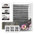 HOT Self-Adhesive False Eyelashes 156pcs Adhesive-Free False Eyelashes Getting Started Easy One Minute Out Mixed Sizes. 
