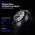 Zeblaze Thor Ultra ANDROID 4G Smart Watch | 1.43" Ultra HD AMOLED DISPLAY | ANDROID OS* SUPPORTS GOOGLE PLAY | 2+16GB | SIM CARD | Health Metrics and Fitness Data. 